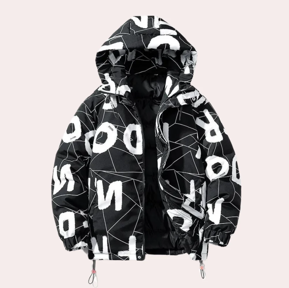 Dareau – snygg huvjacka för män