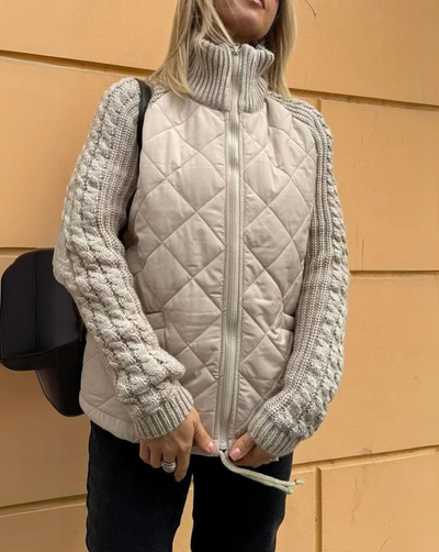 Tess – lyxig vadderad jacka