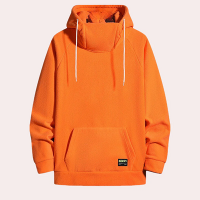 Warmer, stor hoodie för män