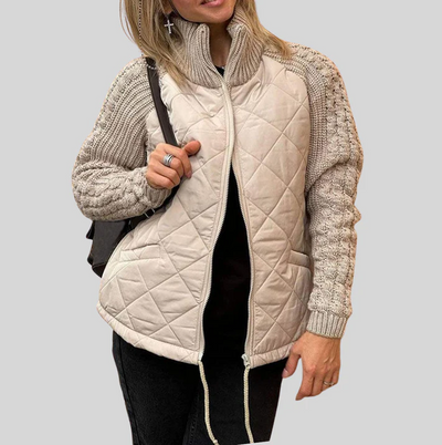 Tess – lyxig vadderad jacka