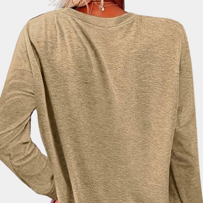 Snygg och bekväm t-shirt för kvinnor