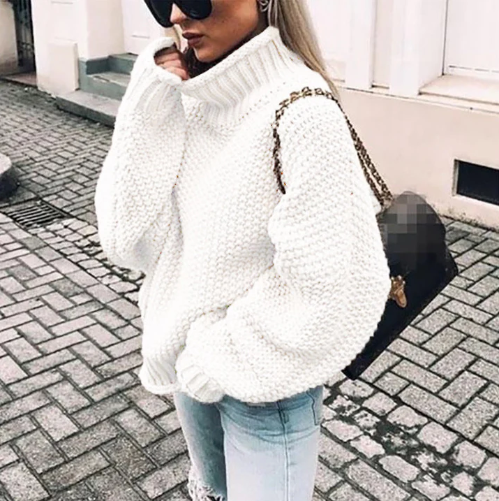 Brooke tjock tröja för kvinnor