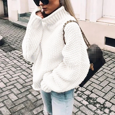Brooke tjock tröja för kvinnor