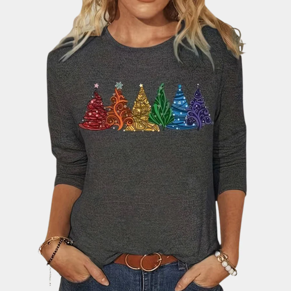 Snygg och bekväm t-shirt för kvinnor