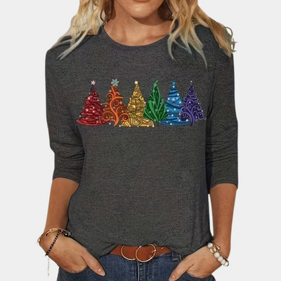 Snygg och bekväm t-shirt för kvinnor