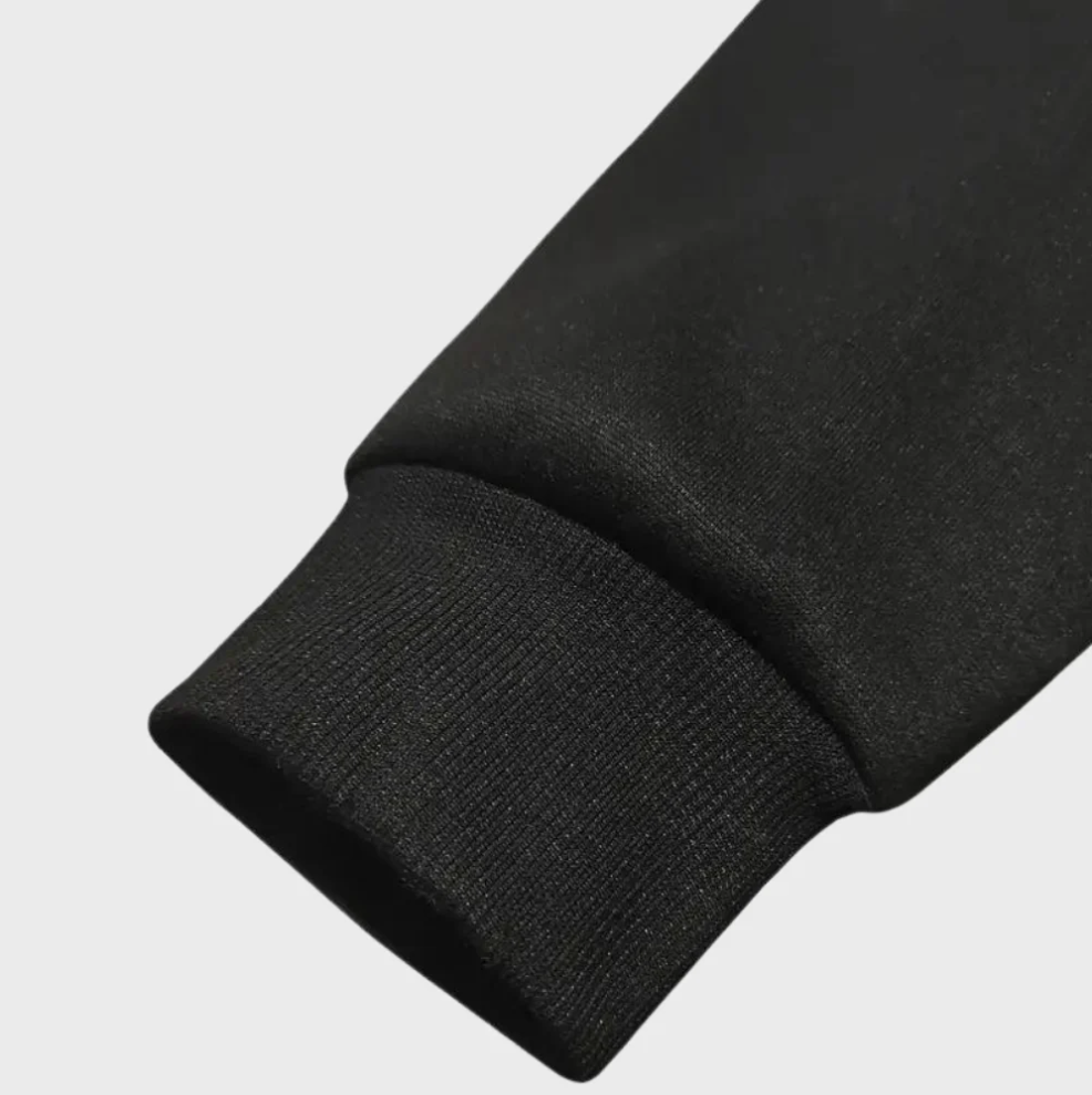 Luvtröja med färgblock för män