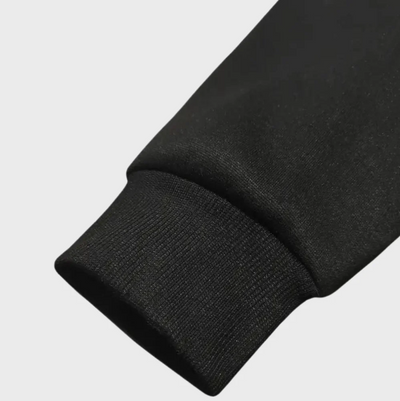 Luvtröja med färgblock för män