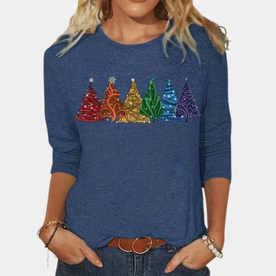 Snygg och bekväm t-shirt för kvinnor