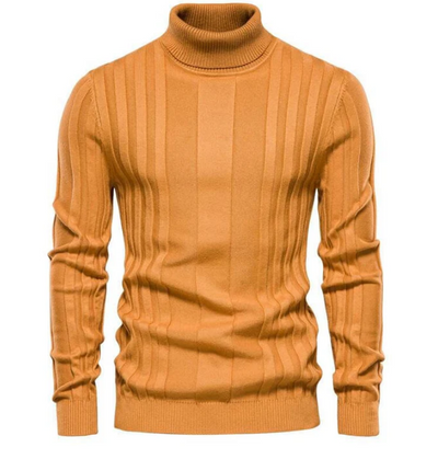 Xavier tröja med turtleneck i smal passform