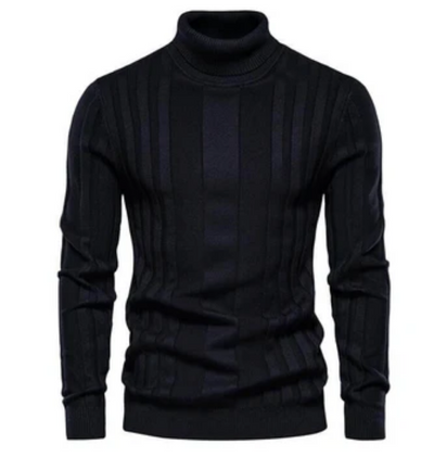 Xavier tröja med turtleneck i smal passform