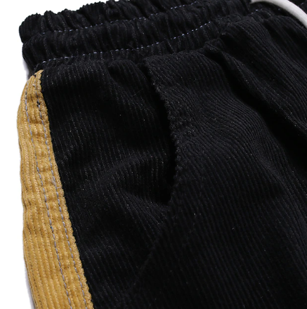 Thomas –färg patch byxor med dragsko för män