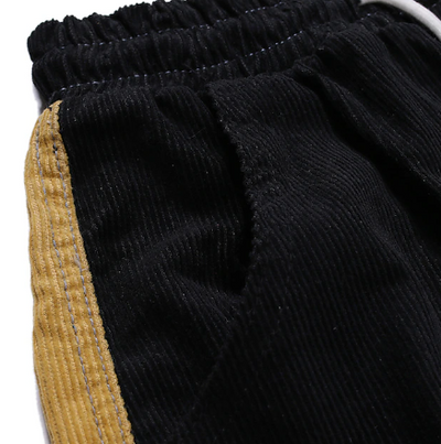 Thomas –färg patch byxor med dragsko för män