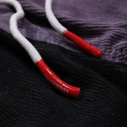 Thomas –färg patch byxor med dragsko för män