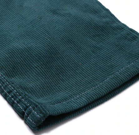 Thomas –färg patch byxor med dragsko för män