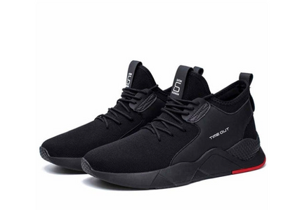 Ashton | van mesh sneakers med tallrik