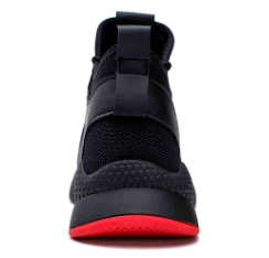 Ashton | van mesh sneakers med tallrik