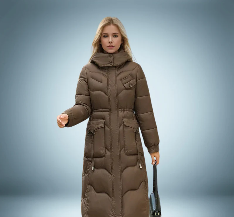 Elegant parkas