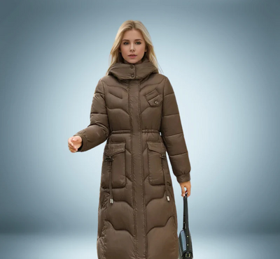 Elegant parkas