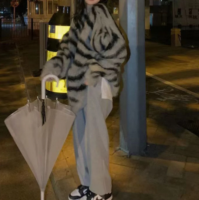 Hedvige – mjuk, fluffig tröja för kvinnor