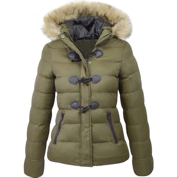 Marinda – retro quiltad jacka för kvinnor