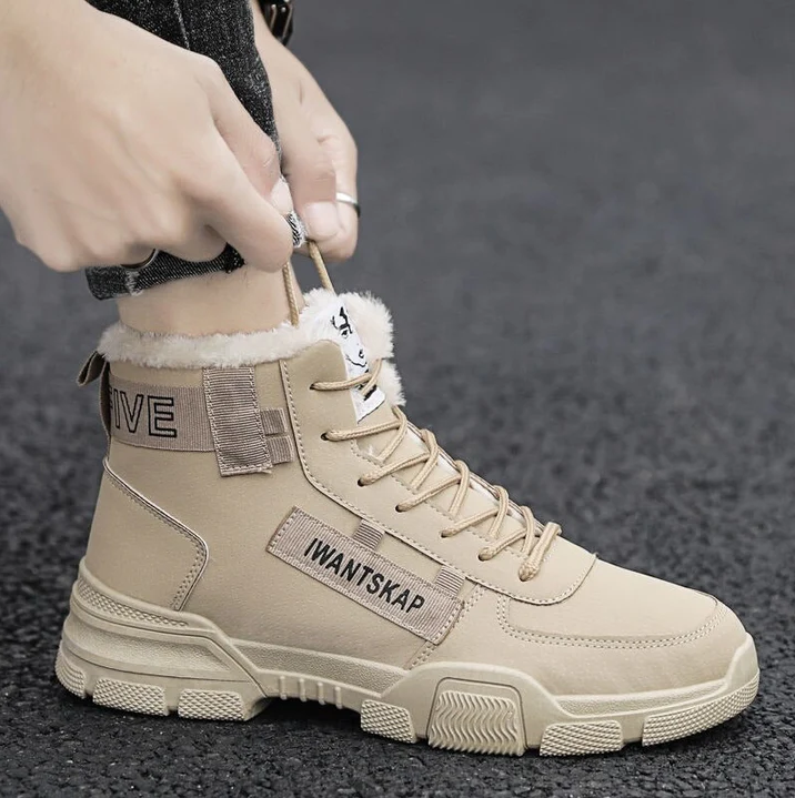 Ivantskap | rejäla pälsstövlar