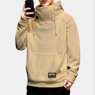 Warmer, stor hoodie för män