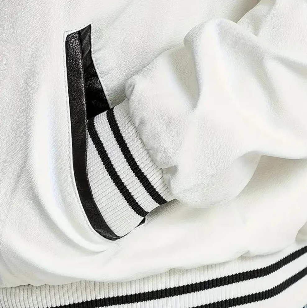 Lätt bomberjacka för män