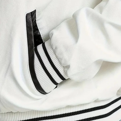 Lätt bomberjacka för män