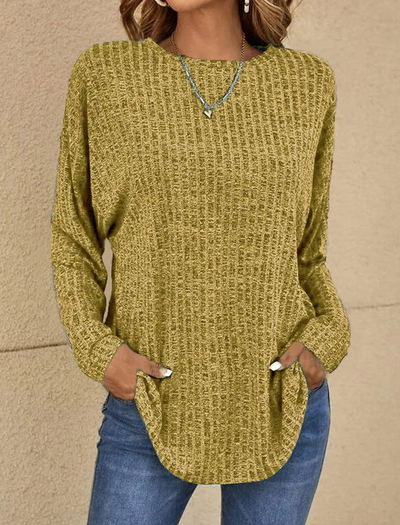 Audrey | casual tröja med textur