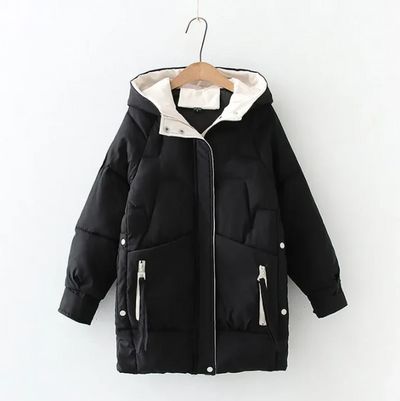 Parkas med hoodie - Karoda