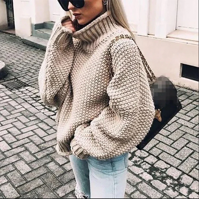 Brooke tjock tröja för kvinnor