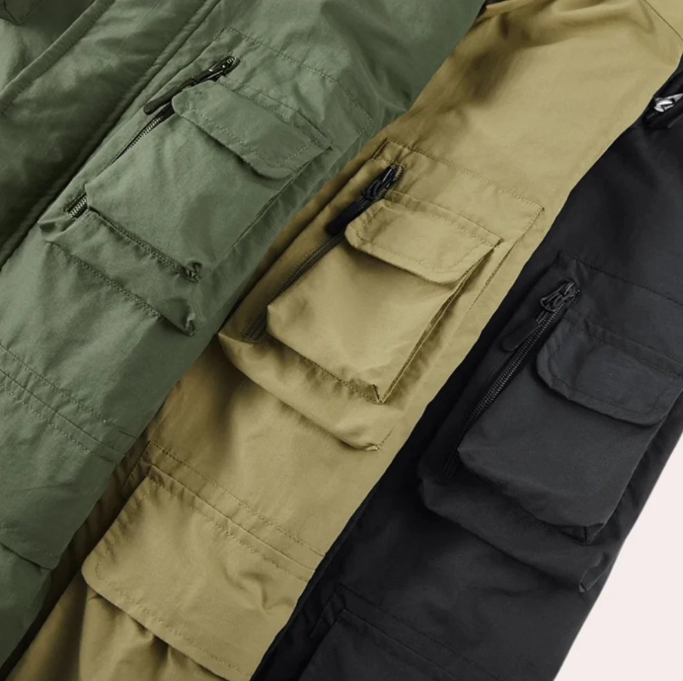 Lätt och snabbtorkande herrjacka