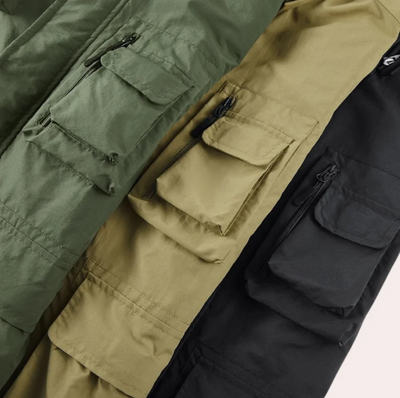 Lätt och snabbtorkande herrjacka