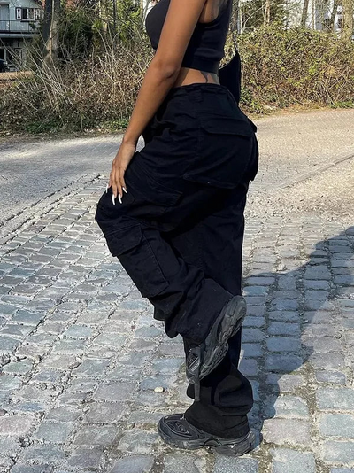 Maxi - fashionabla lösa dambyxor
