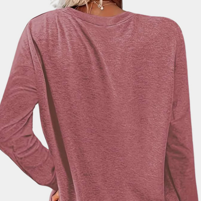 Snygg och bekväm t-shirt för kvinnor