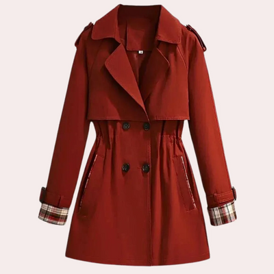 Snygg trenchcoat för kvinnor