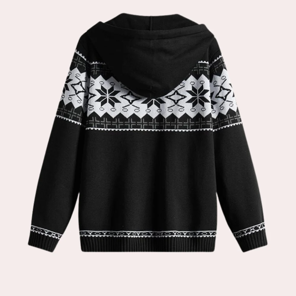 Orvalle – casual hoodie för män