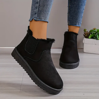 Els - fleece stövlar för kvinnor