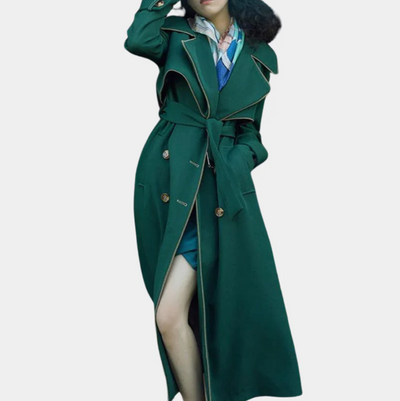 Neassa – elegant trenchcoat för kvinnor