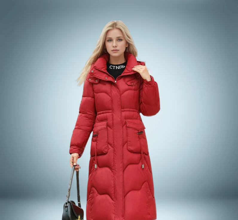 Elegant parkas