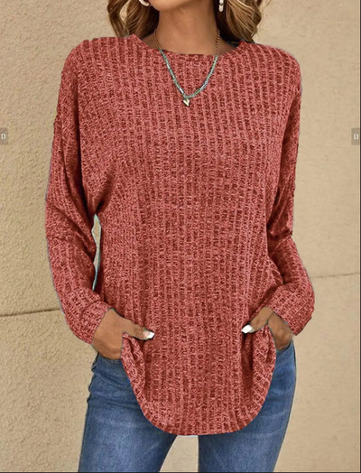 Audrey | casual tröja med textur