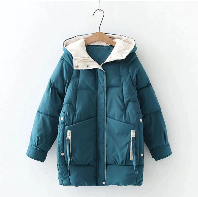 Parkas med hoodie - Karoda