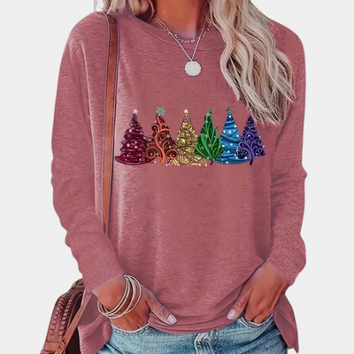 Snygg och bekväm t-shirt för kvinnor