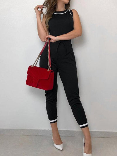 Cecily - Ärmlös Jumpsuit för kvinnor