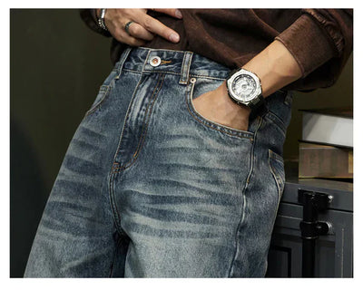Löst sittande, vida jeans - Alexander