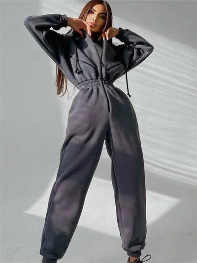 Vinter jumpsuit: elegans och komfort för kalla dagar