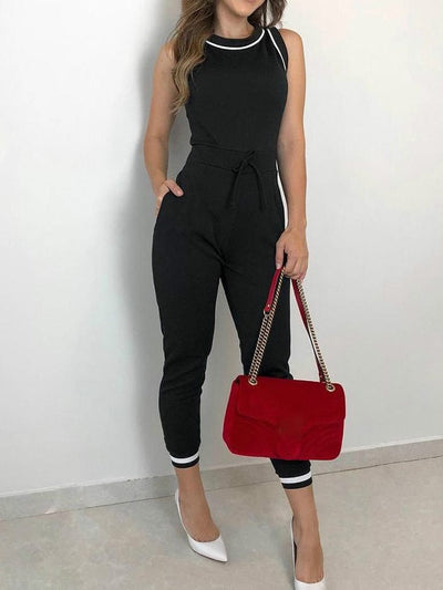 Cecily - Ärmlös Jumpsuit för kvinnor