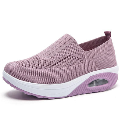Annvy - Lätta Slip-On Promenadskor med Luftkuddesula