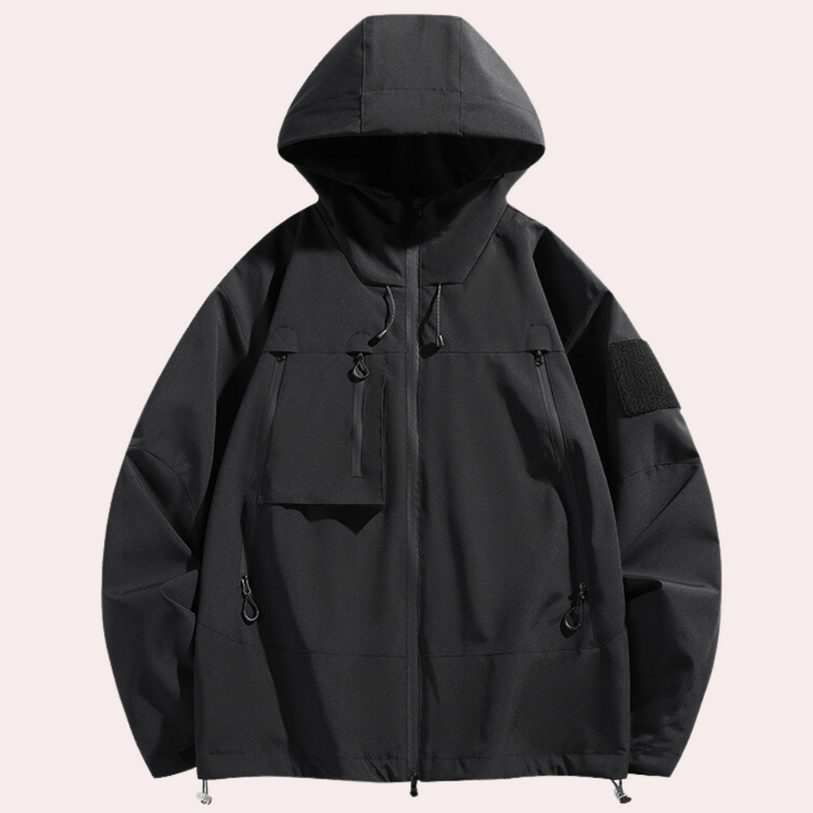 Roger-vindjacka för män