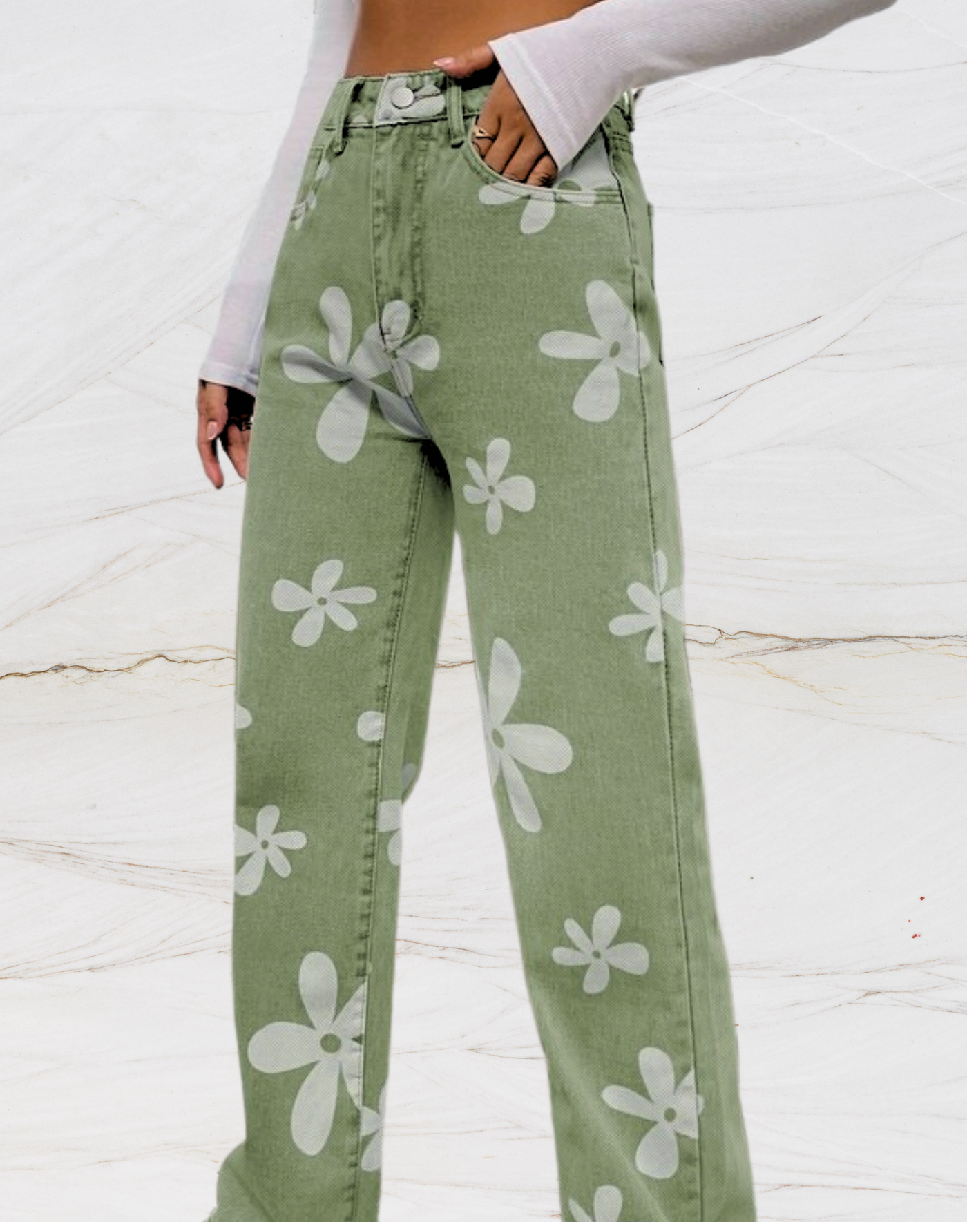 Talia - Eleganta Löst Sittande Byxor